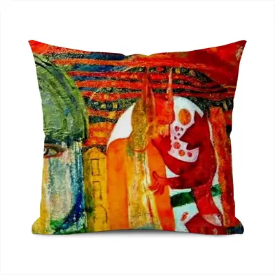 73 Fragment S Polyester Pillow (Square, Multi-Size)