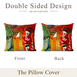 73 Fragment S Polyester Pillow (Square, Multi-Size)