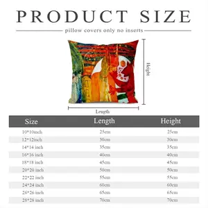 73 Fragment S Polyester Pillow (Square, Multi-Size)