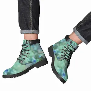 Men Growth 74 Seconds Mid Top Boots