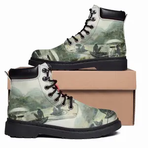 Men Indochine Mid Top Boots