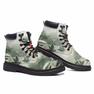 Men Indochine Mid Top Boots