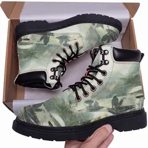 Men Indochine Mid Top Boots