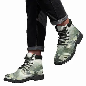 Men Indochine Mid Top Boots