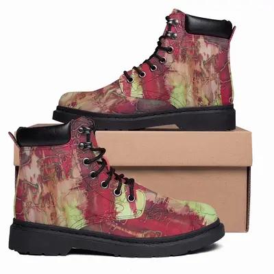 Men Organic Series 2 Mid Top Boots