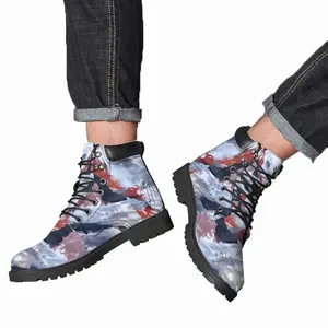 Men Hyperbolic Mid Top Boots