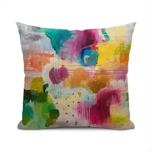 Summer #4 Polyester Pillow (Square, Multi-Size)