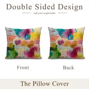 Summer #4 Polyester Pillow (Square, Multi-Size)