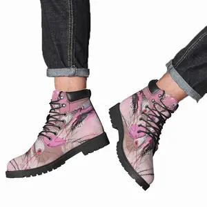 Men Larvae Mid Top Boots