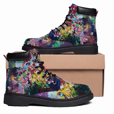 Men Wish You Flowers Nr C Mid Top Boots