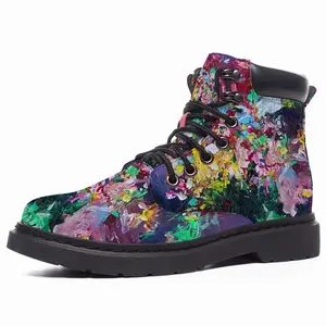 Men Wish You Flowers Nr C Mid Top Boots