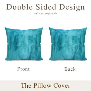 The Sea Polyester Pillow (Square, Multi-Size)