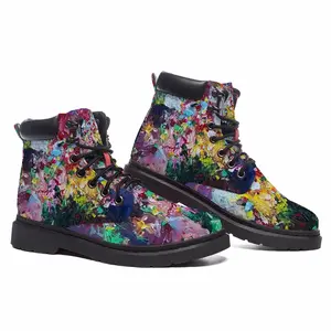 Men Wish You Flowers Nr C Mid Top Boots