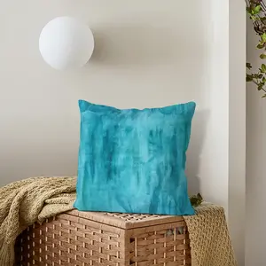 The Sea Polyester Pillow (Square, Multi-Size)