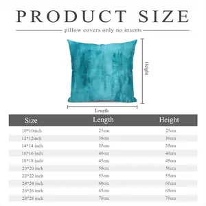 The Sea Polyester Pillow (Square, Multi-Size)