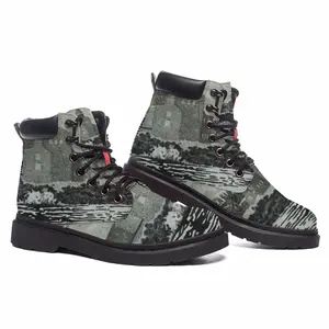 Men Journeys End Mid Top Boots