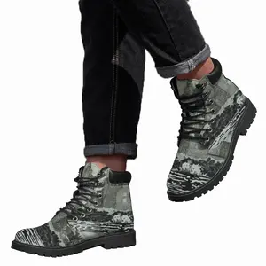 Men Journeys End Mid Top Boots