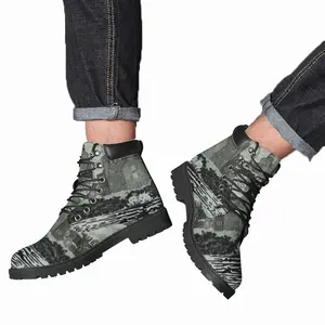 Men Journeys End Mid Top Boots