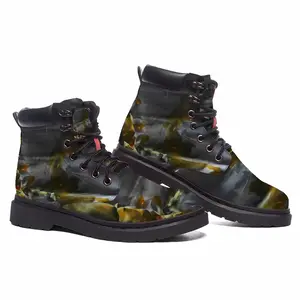 Men Path Mid Top Boots