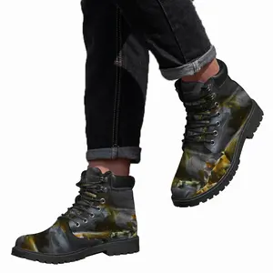 Men Path Mid Top Boots