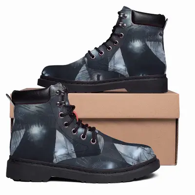 Men Ghost Mid Top Boots