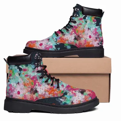 Men Wish You Flowers Nr Q Mid Top Boots