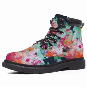 Men Wish You Flowers Nr Q Mid Top Boots