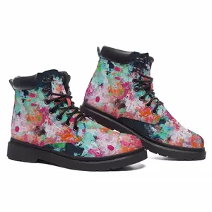 Men Wish You Flowers Nr Q Mid Top Boots