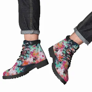 Men Wish You Flowers Nr Q Mid Top Boots