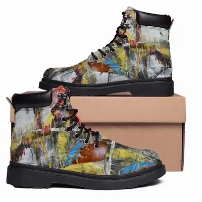 Men Chaos Mid Top Boots