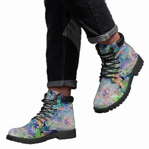 Men Sea Of Glass #2 Mid Top Boots