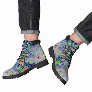 Men Sea Of Glass #2 Mid Top Boots