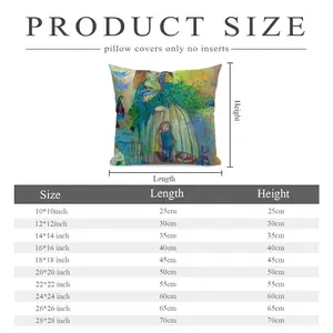 Love Polyester Pillow (Square, Multi-Size)