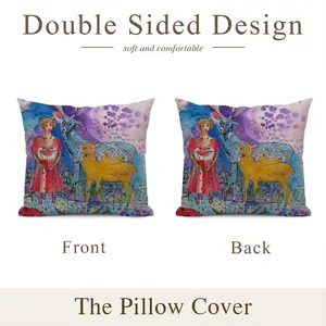 The Idyl Polyester Pillow (Square, Multi-Size)