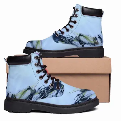 Men Sea Mid Top Boots