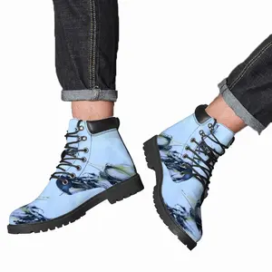 Men Sea Mid Top Boots