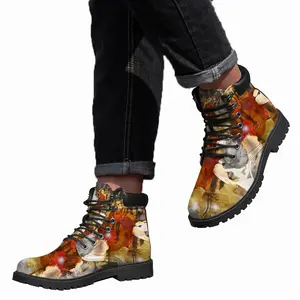 Men Onslaught Tribute To Corsica Mid Top Boots