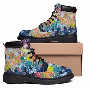 Men Wish You Flowers Nr B Mid Top Boots