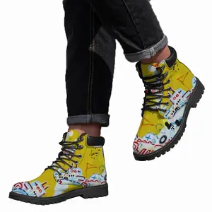 Men Covfefemobile Mid Top Boots