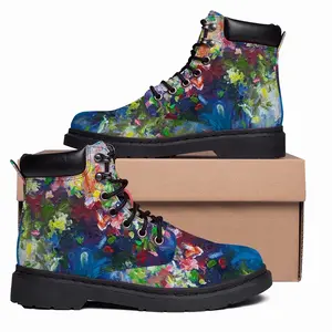 Men Wish You Flowers Nr V Mid Top Boots