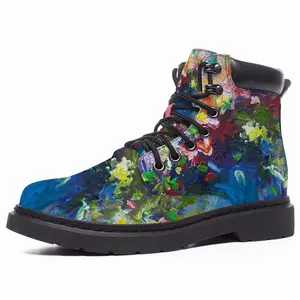 Men Wish You Flowers Nr V Mid Top Boots