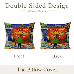 South Polyester Pillow (Square, Multi-Size)