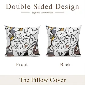 Angel 2 Polyester Pillow (Square, Multi-Size)