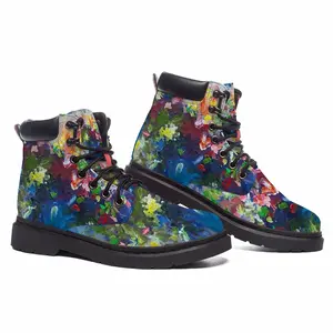 Men Wish You Flowers Nr V Mid Top Boots