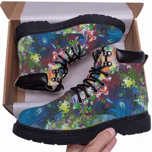 Men Wish You Flowers Nr V Mid Top Boots