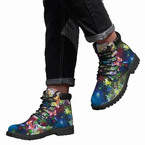 Men Wish You Flowers Nr V Mid Top Boots