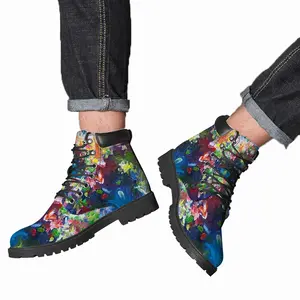 Men Wish You Flowers Nr V Mid Top Boots