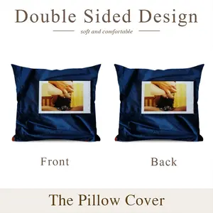 Spoonful Polyester Pillow (Square, Multi-Size)