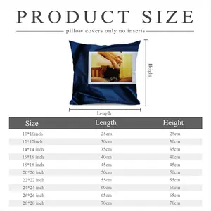 Spoonful Polyester Pillow (Square, Multi-Size)