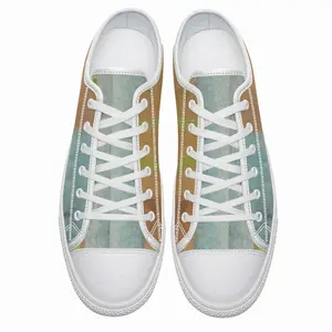 Men It Was An Age Of Wonder Retro Canvas Shoes